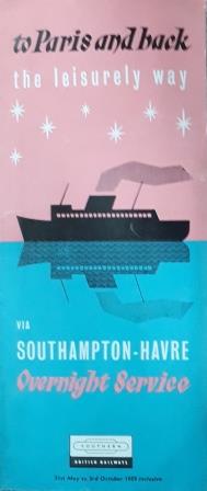 Southampton - Havre