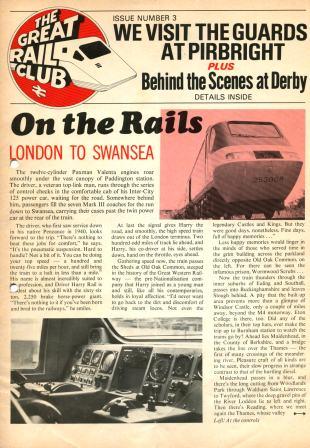 Great Rail Club Magazine