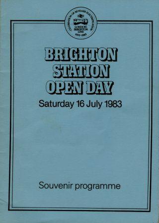 British Rail Open Days - Brighton
