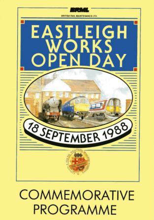 British Rail Open Days - Eastleigh