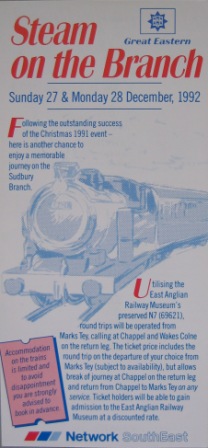 British Rail Open Days - Marks Tey