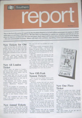 Southern Report <01>