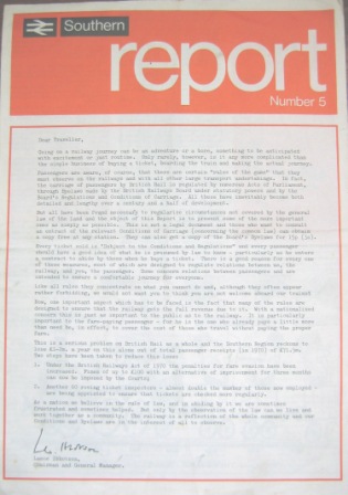 Southern Report <05>