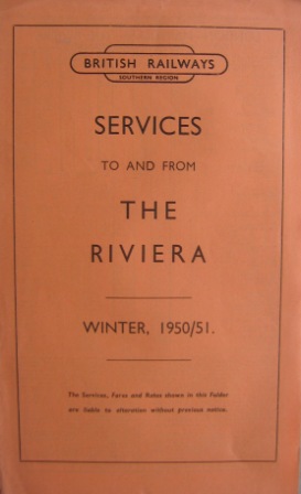 Services & Fares