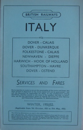 Services & Fares
