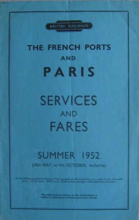 Services & Fares