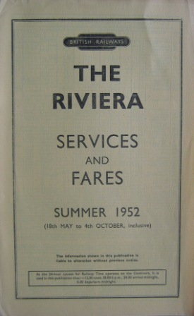 Services & Fares