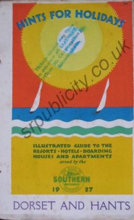 Hints for Holidays - 1927