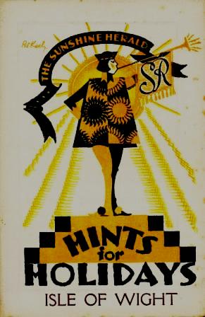 Hints for Holidays - 1928 - Isle of Wight