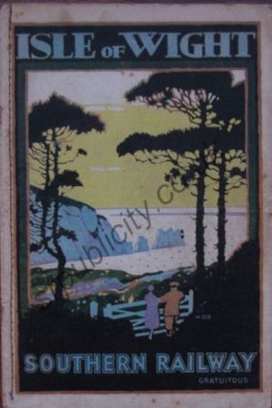 Hints for Holidays - 1932 - Isle of Wight