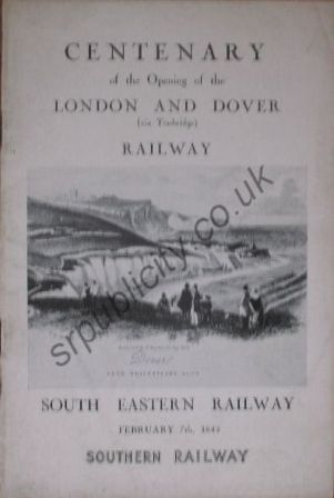 Centenary Booklet