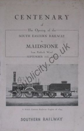 Centenary Booklet