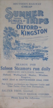 Salters Steamers