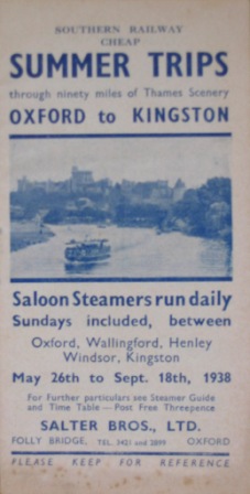 Salters Steamers