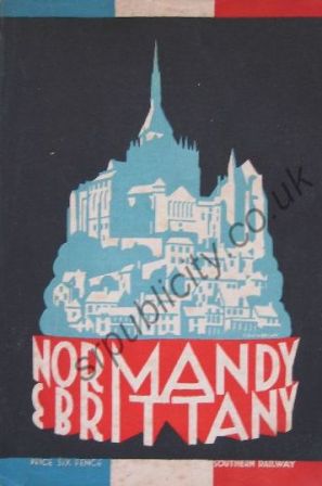 Normandy and Brittany