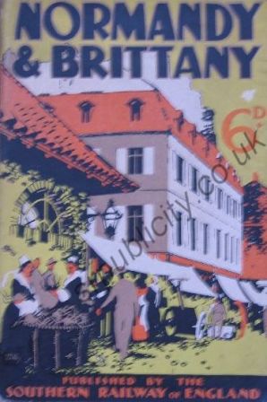 Normandy and Brittany