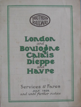 Pocket Timetable