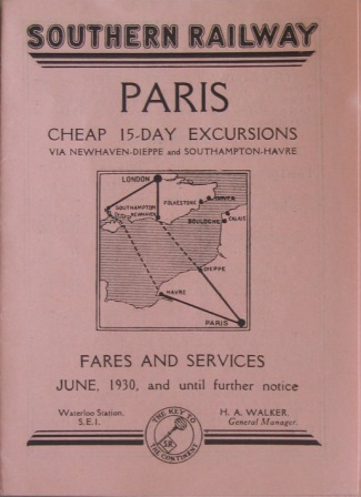 Pocket Timetable