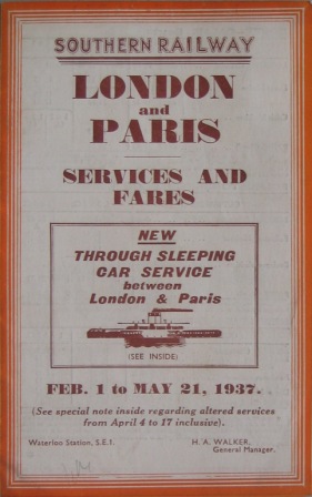 Pocket Timetable
