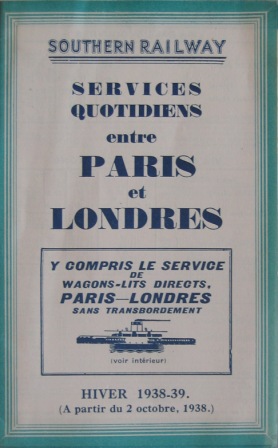 Pocket Timetable