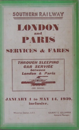 Pocket Timetable