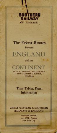 The Fastest Routes