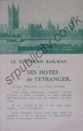 Ses Hotes de l¤Etranger