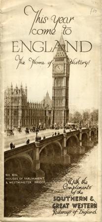 The year come to England
