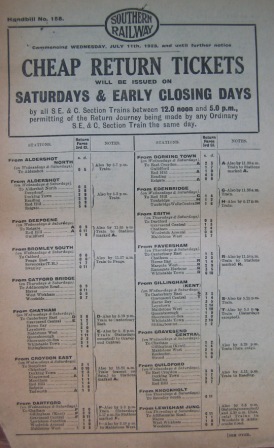 Handbill
