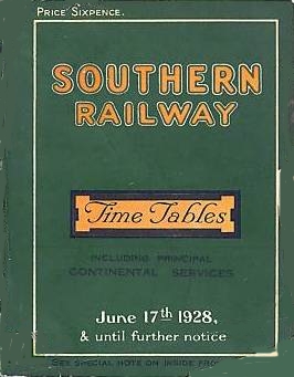 SR Timetable