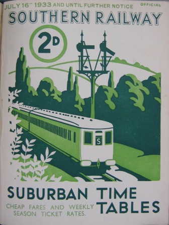 SR Timetable