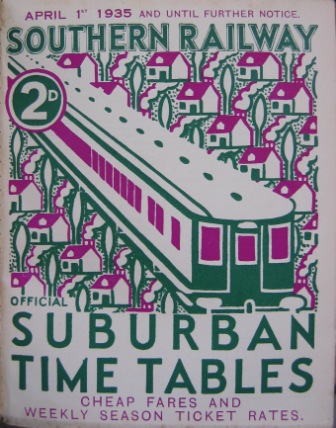 SR Timetable