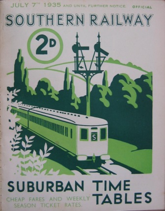 SR Timetable