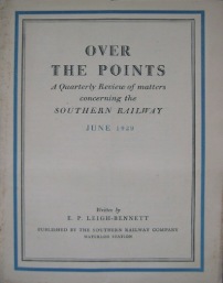 Over the Points