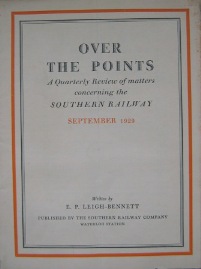 Over the Points