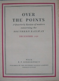 Over the Points