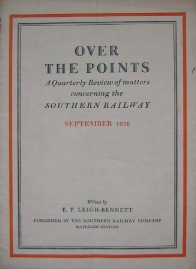 Over the Points