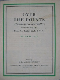 Over the Points