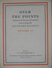 Over the Points