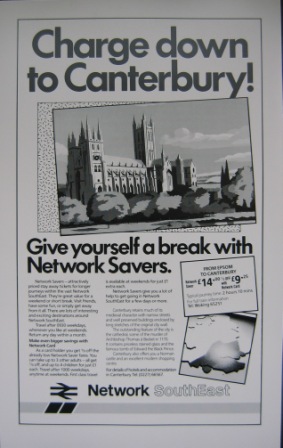 Charge down to Canterbury