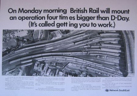 Day 1 advertisement