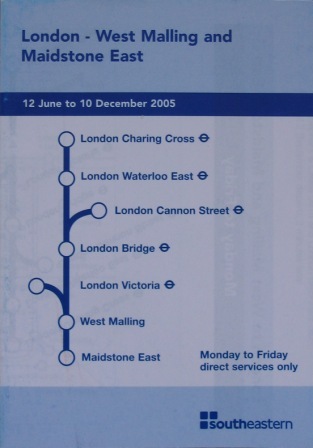 Mini-timetable