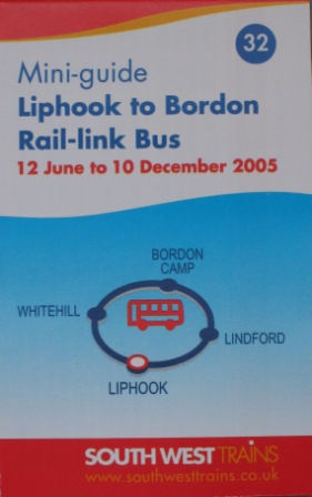 Mini-timetable