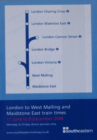 Mini-timetable