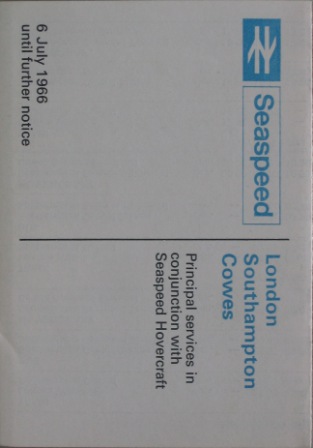Mini-timetable