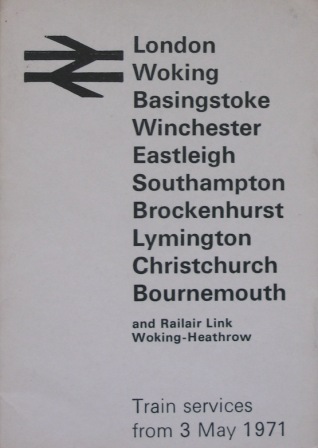 Mini-timetable