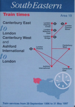 Mini-timetable