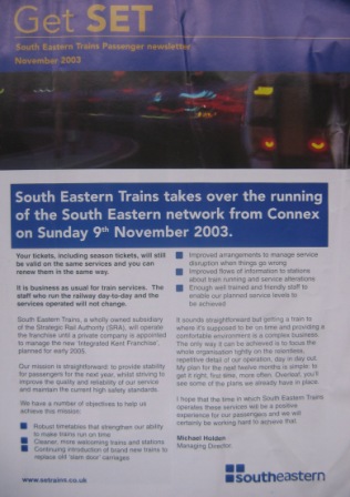 South Eastern Trains