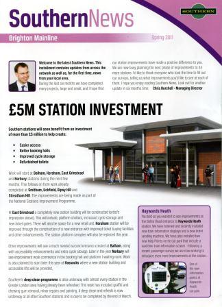 New Southern Railway