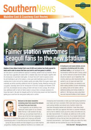 New Southern Railway